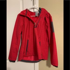 Winter Jacket Hot Pink Size XL